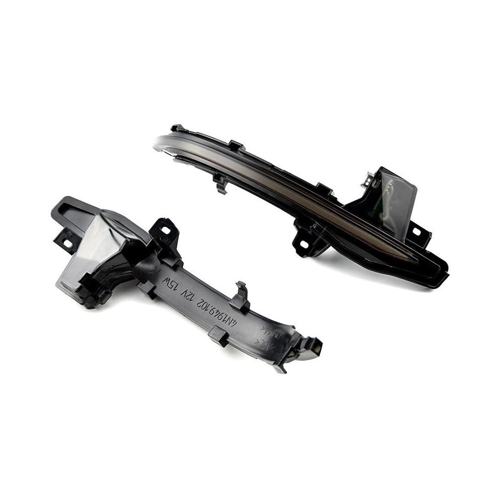 2Pcs Led Dynamic Side Rearview Mirror Sequential Turn Signal For A6 C8 4K A7 4K8 A8 D5 2018 2019 2020 Upgrade Light 6033420950222