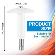 Herramienta para Patines en Línea para Rodamientos de Patinaje, Herramienta de Prensa Extractor de Rodamientos
