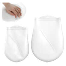 Bread Sling Dough Proofer Silicone Kneading Bag Set Large & Small Dough Kneading Bag for Bread,Pastry,Pizza,Tortilla