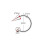 (1.2*8*4mm) Stainless Steel Inner Tooth Cusp Cone Nose Ring Stud Earrings 11