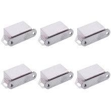 6X Home Office Door Self Closing Strong Magnetic Adsorption Magnet Buckle