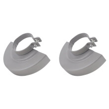 2 Pcs 4.2 cm Inner Diameter Angle Grinder Protective Cover for 100
