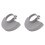 2 Pcs 4.2 cm Inner Diameter Angle Grinder Protective Cover for  100 1