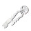 (Titanium) EDC Multitool Survival Tool - Outdoor Keychain Bottle Opener 6