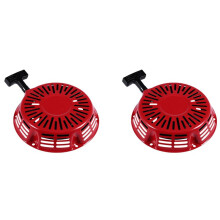 2X 5Kw GX390 188F Generador de Gasolina Arrancador de Retroceso Piezas de La Bomba de Agua del Motor de Gasolina, Placa de Arranque de La Máquina de