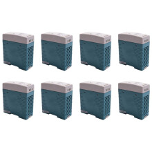 8X Alimentatore Din-60 24V 60W Din Rail Alimentatore Regolatore di Tensione Ac- 110V 220V