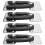 Sectional Couch Connector, 16 Pcs Metal Sofa Joint Snap Alligator Style Sectional Couch Connector 4