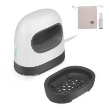 Mini Heat Press Machine, Portable Heat Press for T-Shirts, Hats & DIY Projects, 3 Temp Modes (140-190°C), Auto Shut-Off for Heat Transfer Crafts