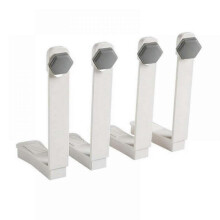 Bed Sheet Holder, 4 PCS Bed Sheet Fastener and Mattress Cover Holder Fasteners Bed Sheet Keeper,Gray