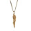 (Silver) Unity Necklaces for Him and Her Collar De Abrazo Pack 4
