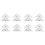 16X Chart Drawing Triangle Ruler for Ship Drawing 300mm Large-Scale Triangle Ruler 1