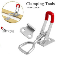 1pc GH-4001 Latch Toggle Clamp, Welding Fixture Tool, 100kg/220LB Capacity