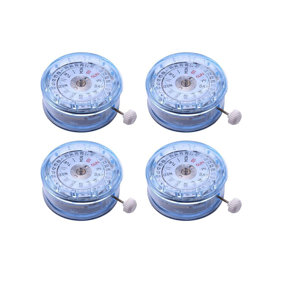 4X Mechanical Automatic Watch Replacement Movement Calendar Display Watch Repair Parts For Miyota 8205 6032175071183