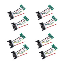 8 Szt. DCB200 Akumulator Litowo-Jonowy PCB Obwód Ochronny do ładowania dla 18V 20V DCB201 DCB203 DCB204