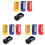Carpenter Pencil Sharpener- 12 Pack Manual Pencil Sharpener for Flat Carpenter Pencils , Portable Pencil Sharpening Tool 1