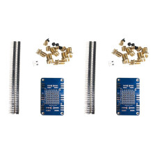 2X -Testkaartkit VNA-Testdemokaart Vector Netwerkanalyzer Testkaart