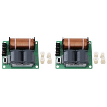 2X 1500W High-Power Pure Bass Crossover Subwoofer Speaker Modification Upgrade Adjustable Frequency Point