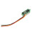 4X  Digital Voltmeter  0-100V LED Panel Voltage Meter 3-Digital with 3 Wires Red 4