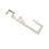 Rust-proof Lock Installation Pry Bar Sturdy Durable Firefighting Prying Tools 2