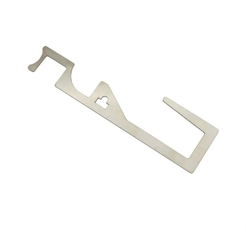 Rust-proof Lock Installation Pry Bar Sturdy Durable Firefighting Prying Tools 1