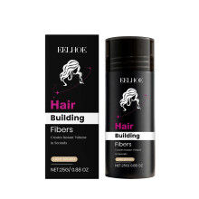 Eelhoe Light Brown Keratin Modification Powder Is A Natural Hair Color Supplement, Fluffy And Portable Daily Hair Care Powder
