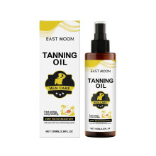 East Moon Men's Hair Darkening Spray - Refreshing, Moisturizing, Non-Greasy, Lightweight, Breathable Daily Care Spray
