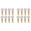 16Pcs DIY Leather Hand Sewing Position Located Hand Tool Positioning Needles Stitching, Fixed Suture Leather Tool 0-6MM 1
