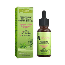 Eelhoe Mint Hair Nutrient Solution Hair Growth Scalp Care Forked Care Strong Hair Essential Oil