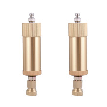 2X High Pressure PCP Hand Pump Air Filter Oil-Water Separator for High Pressure Pcp 30Mpa Air Pump Filter Compressor