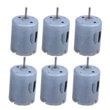 6X 5V 4350RPM 0.04A Electric Small Motor for USB Fans