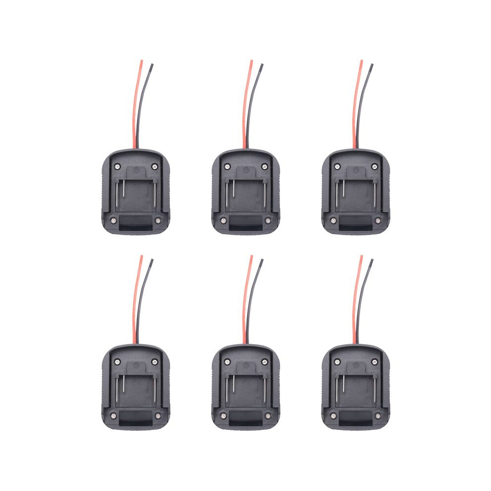 Photos - Power Tool Battery 6Pc Battery Adapter for 18V Lithium Battery Power Tool Connector Adapter Dock Holder for Power Tool BL1830 BL1840