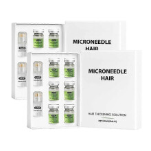 (2pcs) Hair & Scalp Care System with Ginseng Daily Nourishing Roller Essence Set (6 Pcs)
