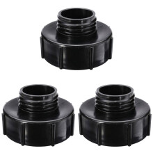 3X IBC-Adapter S100X8 Om S60X6 IBC-Tankconnectoradapter Vervangende Tuinwaterconnectoren Te Verminderen