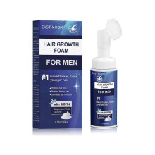 East Moon MenS Hair Density Foam  Repairs Hair Follicles, Thickens And Moisturizes Hair for Men