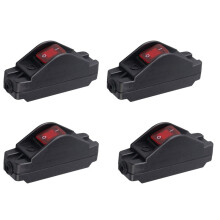 4X 16A 220V /Off Inline Cord Button Inline Cord for Electrical Appliances