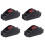 4X 16A 220V /Off Inline Cord  Button Inline Cord  for Electrical Appliances 1