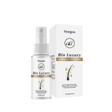Natural Hair Growth Spray - Moisturizes, Strengthens & Restores Frizzy Hair with Ginseng, Ginger & Aloe