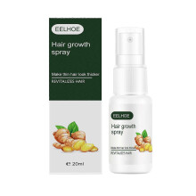 Eelhoe Ginger Hair Growth Essence - Strengthening And Repairing Hair Serum, Hair Nourishing And Root Care Spray