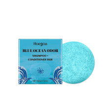 Hoegoa Hair Care Shampoo Gently Cleansing Hair Moisturizing Slimming Scalp Massage Shampoo