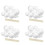 Solar System Project Kit, PlanetModel Crafts 56 Mixed Sized Polystyrene Spheres Balls for School Science Projects 1