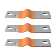 Busbar Connector Lifepo4 Battery Flexible Copper Connecter 74mm 3mm for 280Ah 320Ah Lifepo4 Battery Protector