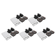 5X Kit Complet de Reconstruction de Pompe à Air HP60/80 pour Hiblow 80 60