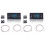 2X Erc112C Temperature Controller Kit, Electronic Refrigeration Controller with Sensor Compatible with 080G3491 1