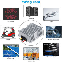 5X DCDC Converter Voltage 48V to 12V 10A 120W Voltage Converter Waterproof Buck Transformer Power Supply