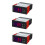 3X STC-8080A+Digital Temperature Controller 220V Regulator Cold Storage Freezer Sensor Hygrometer 40% 1