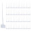 500Pcs Nylon Cable Tie Label Self-Locking Network Zipper Trim Wrap Ring  Label 1