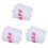9pcs 10 Grid Electronic Component Parts Kits Plastic Storage Box Case 1