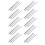M6 X 150mm Fully Threaded Stainless Steel Hex  Screw Bolt 40 Pcs 1