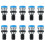 10X BT40-NT40 Pull Stud,BT40-NT40 Converter,BT40 Holder is Converted Into NT40 Holder,Drawbar Thread 1