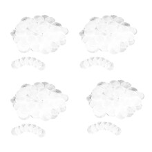 480 Pcs Round Natural Shells Capiz Sea Shells 2 Inch Oyster Shells for Crafting with 2 Holes Sea Shell Discs
